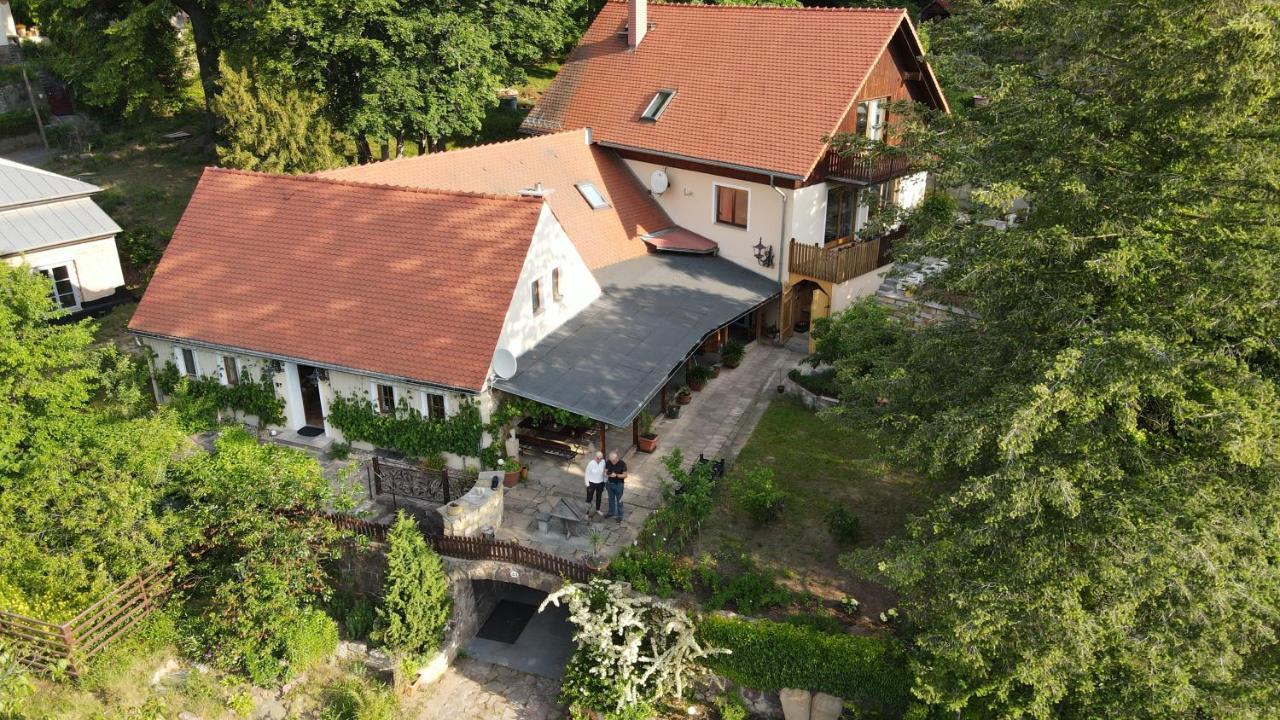 Pension Nippgen Radebeul Exterior photo